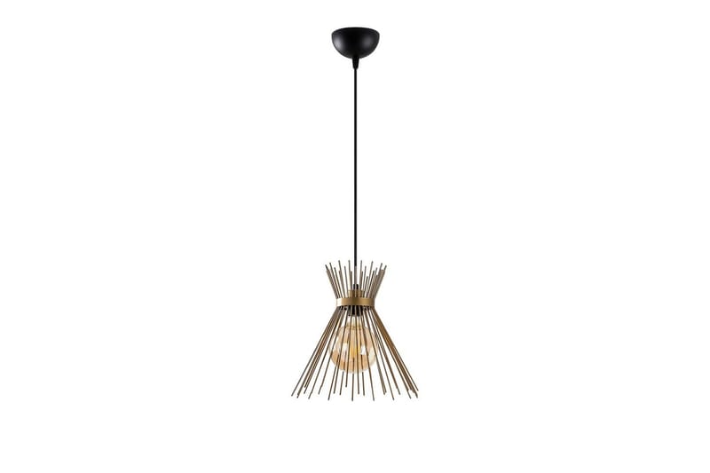Taklampe Afroz Svart Enkeltkontakt - Enkeltkontakt - Belysning - Innendørsbelysning & Lamper - Taklampe - Pendellamper & Hengelamper