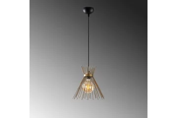 Taklampe Afroz Svart Enkeltkontakt - Enkeltkontakt - Belysning - Innendørsbelysning & Lamper - Taklampe - Pendellamper & Hengelamper