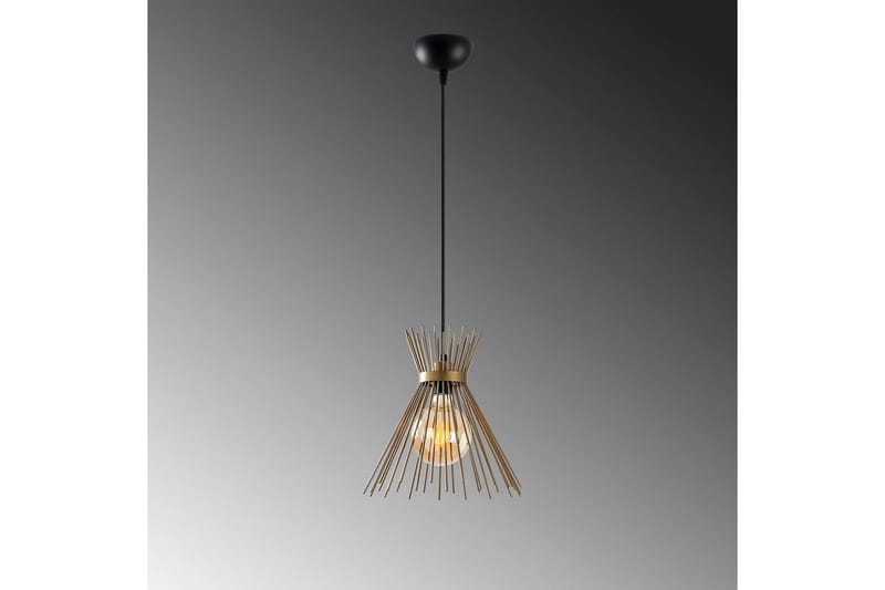 Taklampe Afroz Svart Enkeltkontakt - Enkeltkontakt - Belysning - Innendørsbelysning & Lamper - Taklampe - Pendellamper & Hengelamper