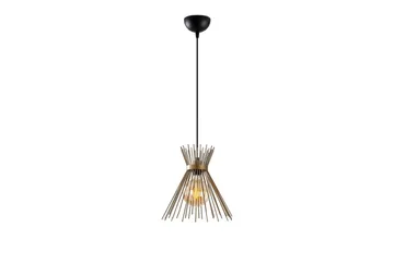 Taklampe Afroz Svart Enkeltkontakt - Enkeltkontakt - Belysning - Innendørsbelysning & Lamper - Taklampe - Pendellamper & Hengelamper