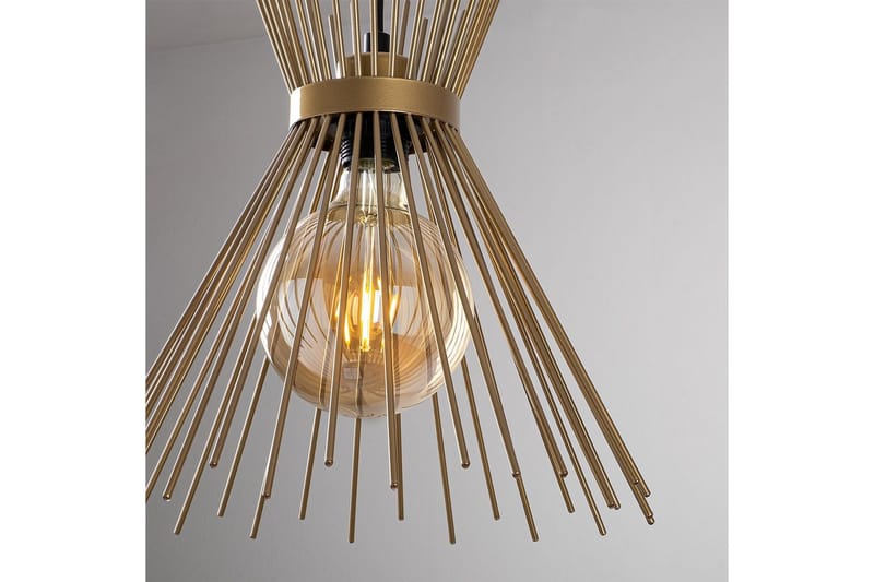 Taklampe Afroz Svart Tre Stikkontakt - Tre Stikkontakt - Belysning - Innendørsbelysning & Lamper - Taklampe - Pendellamper & Hengelamper
