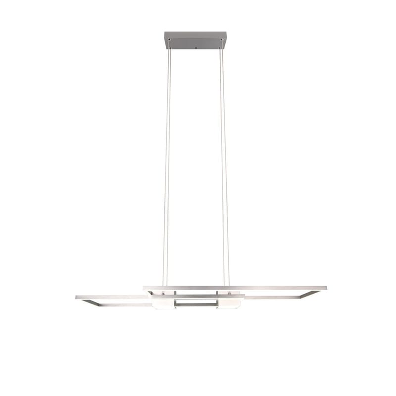 Taklampe Albany - Børstet stål - Belysning - Innendørsbelysning & Lamper - Taklampe - Pendellamper & Hengelamper