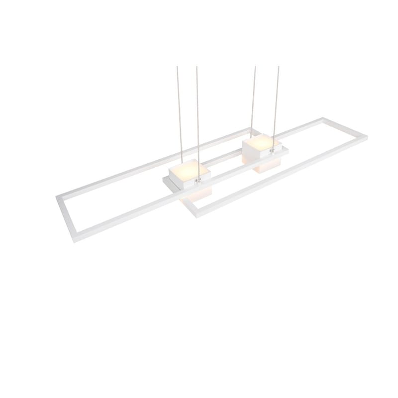 Taklampe Albany - Matt hvit - Belysning - Innendørsbelysning & Lamper - Taklampe - Pendellamper & Hengelamper