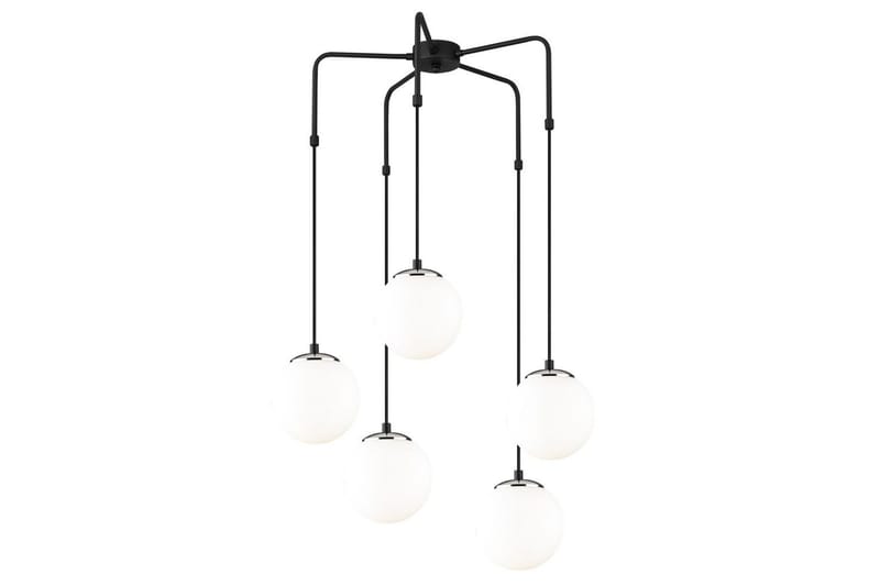 Taklampe Alion Seven svart / hvit - Svart/Hvit - Belysning - Innendørsbelysning & Lamper - Taklampe - Pendellamper & Hengelamper