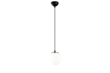 Taklampe Alion Single svart / hvit - Svart/Hvit - Belysning - Innendørsbelysning & Lamper - Taklampe - Pendellamper & Hengelamper