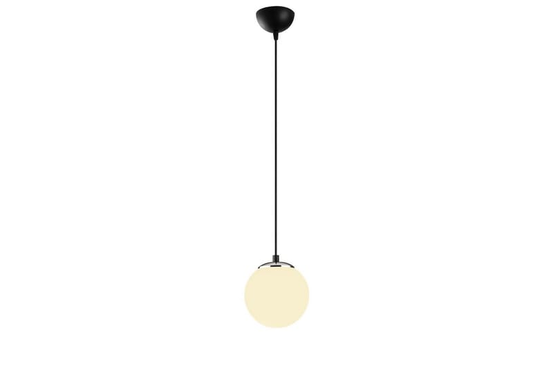 Taklampe Alion Single svart / hvit - Svart/Hvit - Belysning - Innendørsbelysning & Lamper - Taklampe - Pendellamper & Hengelamper