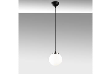 Taklampe Alion Single svart / hvit - Svart/Hvit - Belysning - Innendørsbelysning & Lamper - Taklampe - Pendellamper & Hengelamper