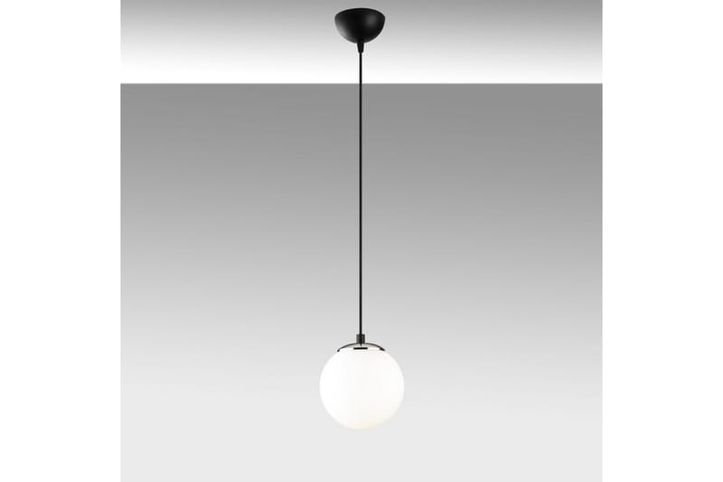 Taklampe Alion Single svart / hvit - Svart/Hvit - Belysning - Innendørsbelysning & Lamper - Taklampe - Pendellamper & Hengelamper