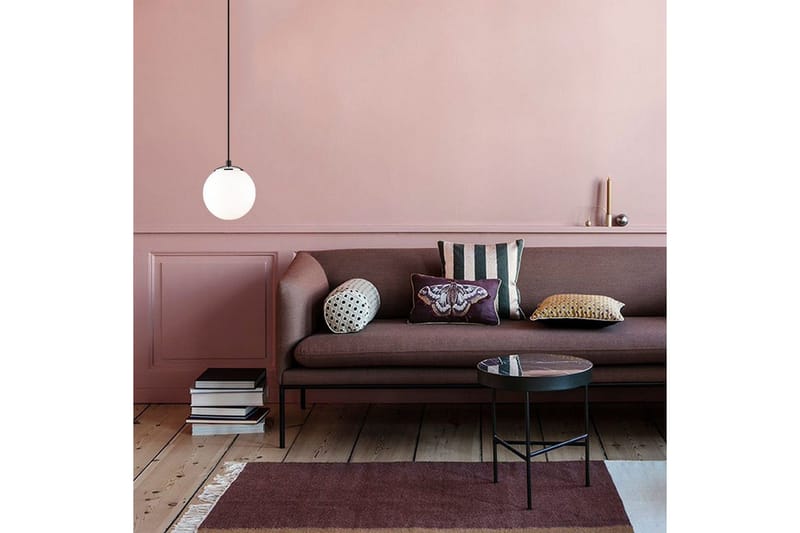 Taklampe Alion Single svart / hvit - Svart/Hvit - Belysning - Innendørsbelysning & Lamper - Taklampe - Pendellamper & Hengelamper