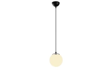Taklampe Alion Single svart / hvit - Svart/Hvit - Belysning - Innendørsbelysning & Lamper - Taklampe - Pendellamper & Hengelamper