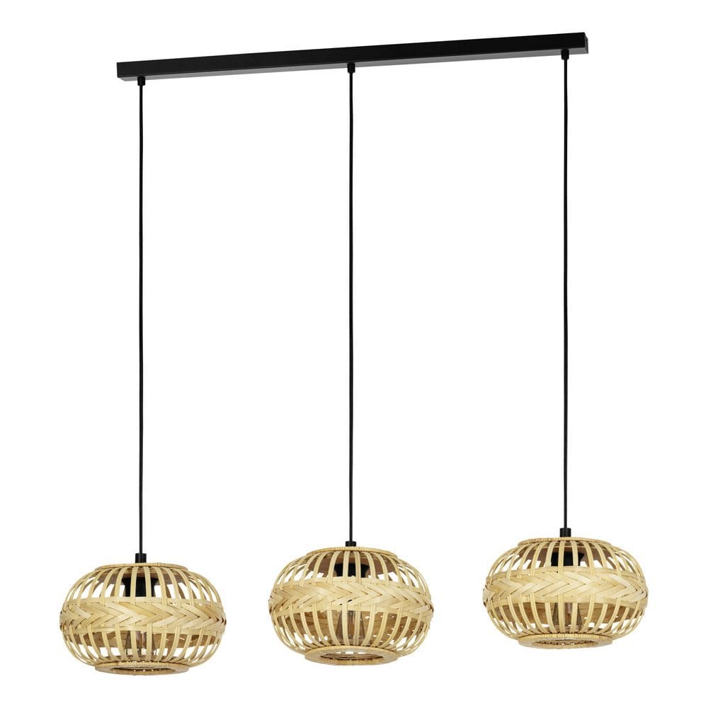 Taklampe Amsfield med 3 Lamper - 26 cm