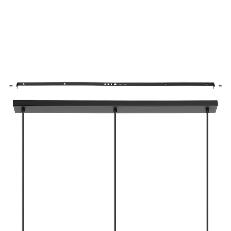 Taklampe Amsfield med 3 Lamper - 26 cm - Belysning - Innendørsbelysning & Lamper - Taklampe - Pendellamper & Hengelamper