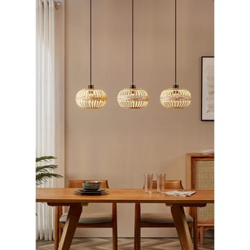 Taklampe Amsfield med 3 Lamper - 26 cm - Belysning - Innendørsbelysning & Lamper - Taklampe - Pendellamper & Hengelamper