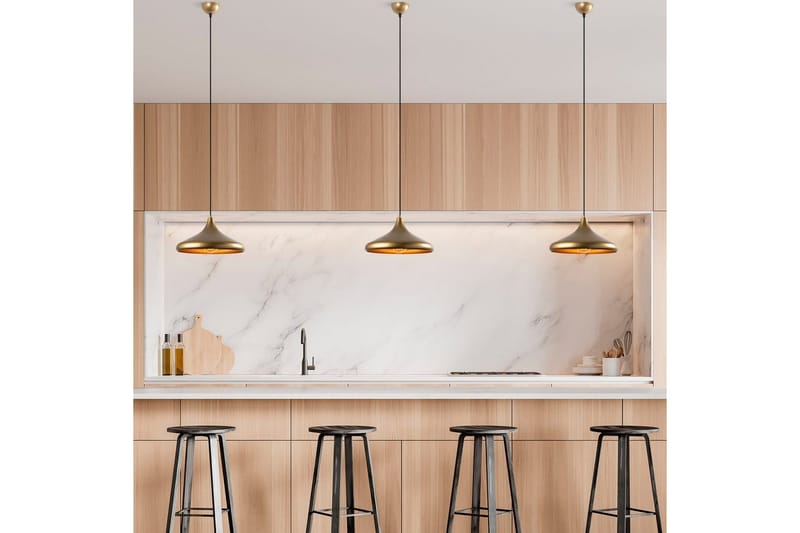 Taklampe Argentubay Gull - Gull - Belysning - Innendørsbelysning & Lamper - Taklampe - Pendellamper & Hengelamper