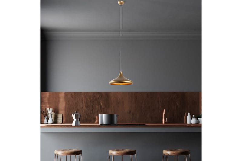 Taklampe Argentubay Gull - Gull - Belysning - Innendørsbelysning & Lamper - Taklampe - Pendellamper & Hengelamper