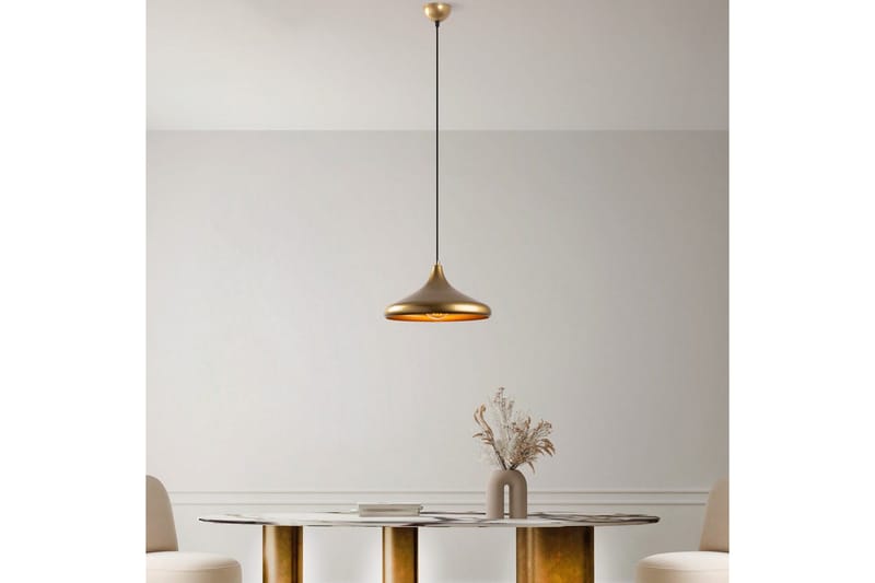 Taklampe Argentubay Gull - Gull - Belysning - Innendørsbelysning & Lamper - Taklampe - Pendellamper & Hengelamper