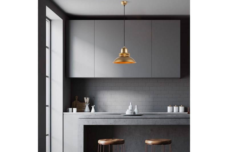 Taklampe Arsta gull - Gull - Belysning - Innendørsbelysning & Lamper - Taklampe - Pendellamper & Hengelamper