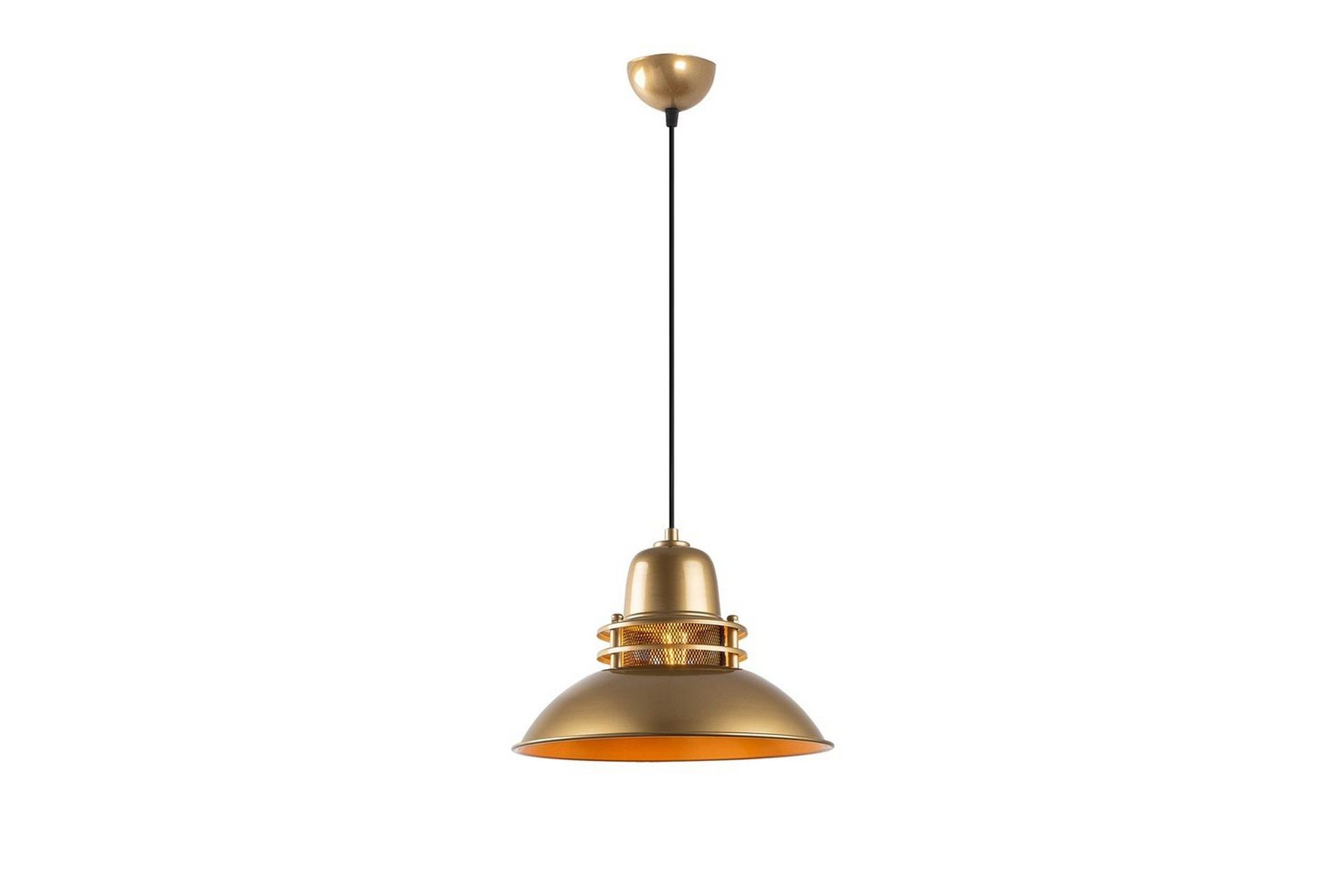 Taklampe Arsta gull - Gull