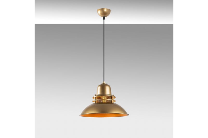 Taklampe Arsta gull - Gull - Belysning - Innendørsbelysning & Lamper - Taklampe - Pendellamper & Hengelamper