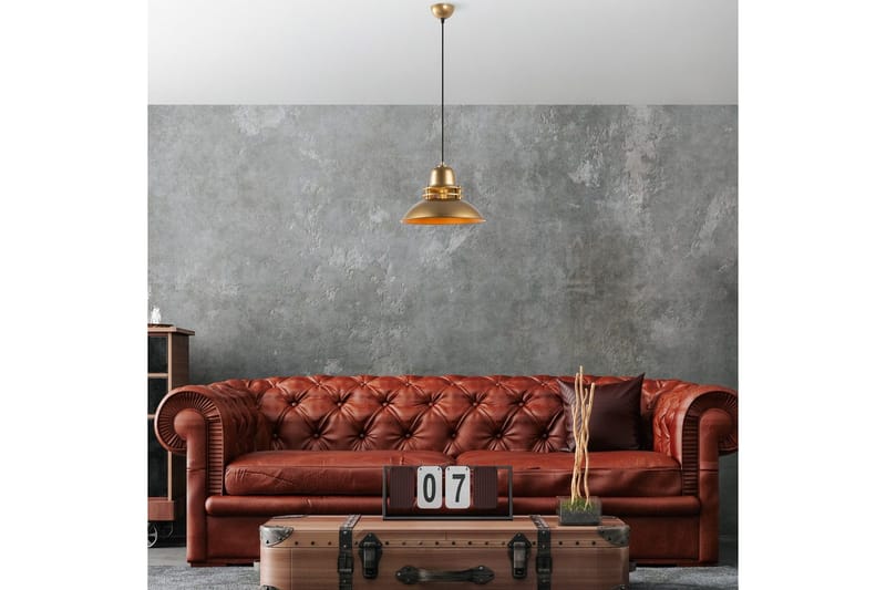 Taklampe Arsta gull - Gull - Belysning - Innendørsbelysning & Lamper - Taklampe - Pendellamper & Hengelamper