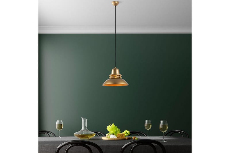 Taklampe Arsta gull - Gull - Belysning - Innendørsbelysning & Lamper - Taklampe - Pendellamper & Hengelamper