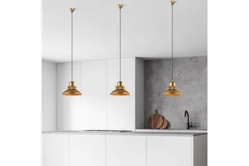Taklampe Arsta gull - Gull - Belysning - Innendørsbelysning & Lamper - Taklampe - Pendellamper & Hengelamper
