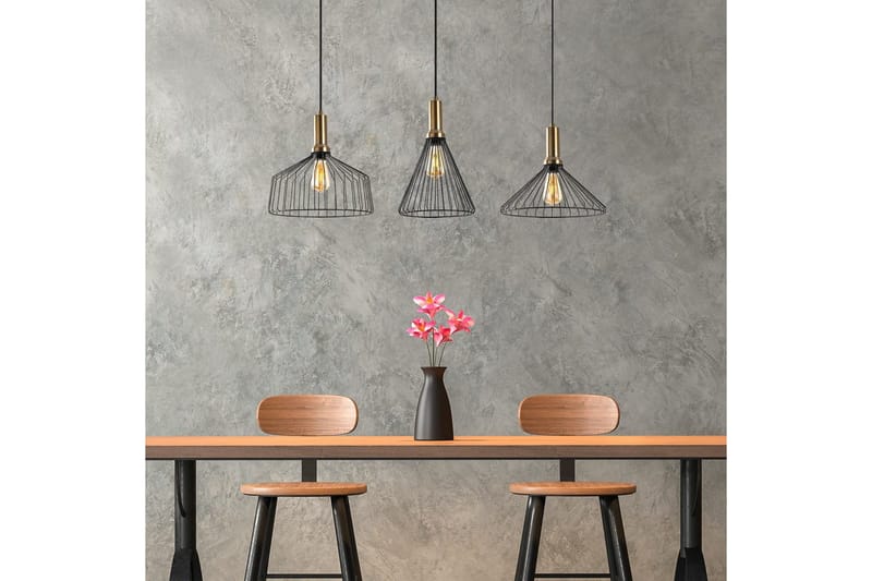 Taklampe Avenor svart / Antikk - Kobber/Svart - Belysning - Innendørsbelysning & Lamper - Taklampe - Pendellamper & Hengelamper