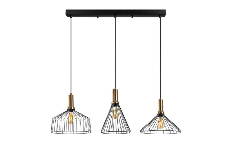 Taklampe Avenor svart / Antikk - Kobber/Svart - Belysning - Innendørsbelysning & Lamper - Taklampe - Pendellamper & Hengelamper