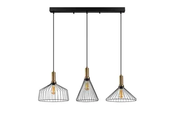 Taklampe Avenor svart / Antikk - Kobber/Svart - Belysning - Innendørsbelysning & Lamper - Taklampe - Pendellamper & Hengelamper