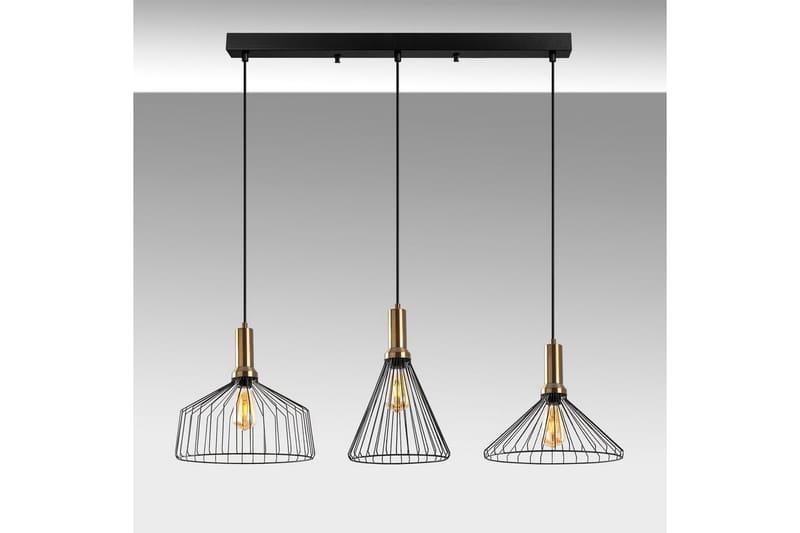 Taklampe Avenor svart / Antikk - Kobber/Svart - Belysning - Innendørsbelysning & Lamper - Taklampe - Pendellamper & Hengelamper