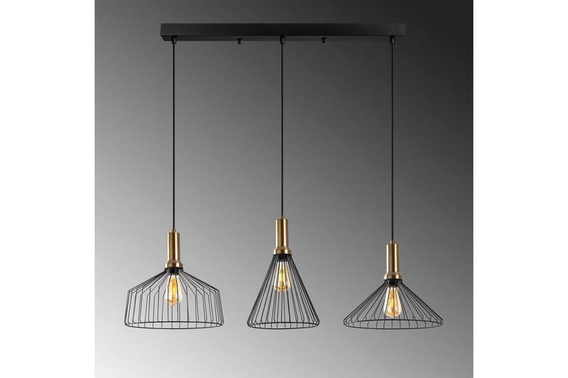 Taklampe Avenor svart / Antikk - Kobber/Svart - Belysning - Innendørsbelysning & Lamper - Taklampe - Pendellamper & Hengelamper