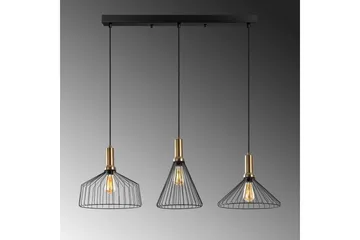 Taklampe Avenor svart / Antikk - Kobber/Svart - Belysning - Innendørsbelysning & Lamper - Taklampe - Pendellamper & Hengelamper