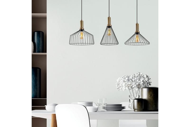 Taklampe Avenor svart / Antikk - Kobber/Svart - Belysning - Innendørsbelysning & Lamper - Taklampe - Pendellamper & Hengelamper