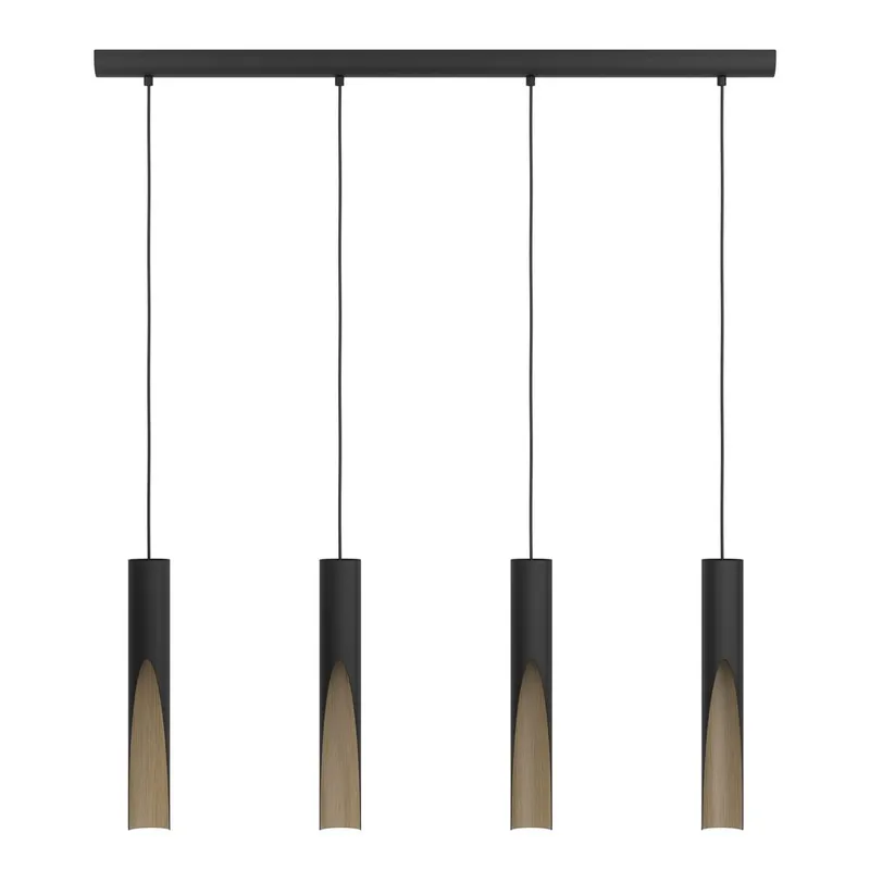 Taklampe Barbotto med 4 lamper - 6 cm - Belysning - Innendørsbelysning & Lamper - Taklampe - Pendellamper & Hengelamper