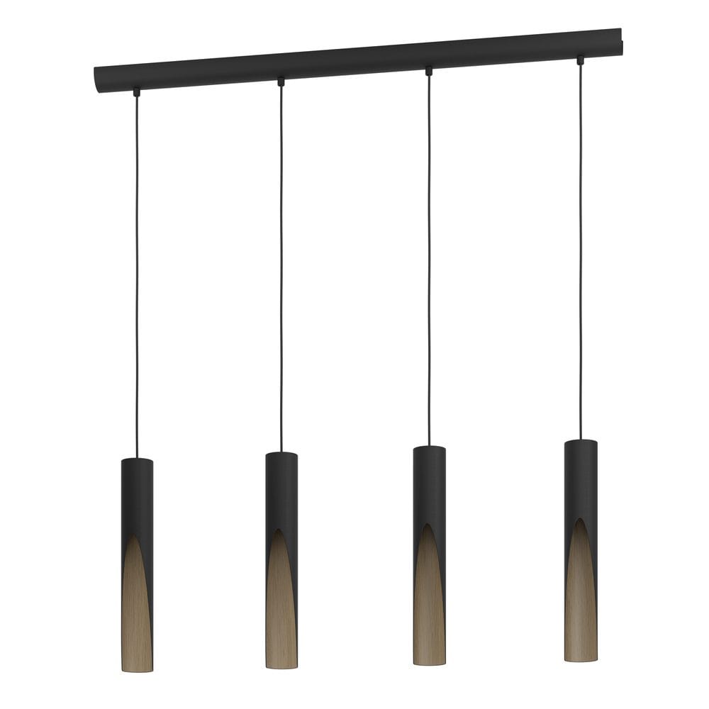 Taklampe Barbotto med 4 lamper - 6 cm