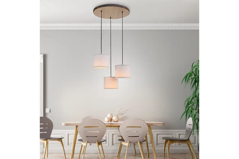 Taklampe Bark - 52x120x52 cm - Belysning - Innendørsbelysning & Lamper - Taklampe - Pendellamper & Hengelamper