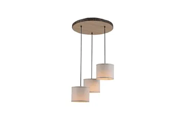 Taklampe Bark - 52x120x52 cm - Belysning - Innendørsbelysning & Lamper - Taklampe - Pendellamper & Hengelamper