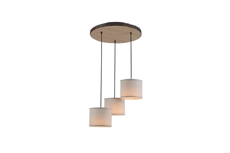 Taklampe Bark - 52x120x52 cm - Belysning - Innendørsbelysning & Lamper - Taklampe - Pendellamper & Hengelamper