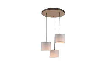 Taklampe Bark - 52x120x52 cm - Belysning - Innendørsbelysning & Lamper - Taklampe - Pendellamper & Hengelamper