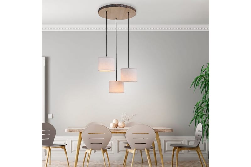 Taklampe Bark - 52x120x52 cm - Belysning - Innendørsbelysning & Lamper - Taklampe - Pendellamper & Hengelamper