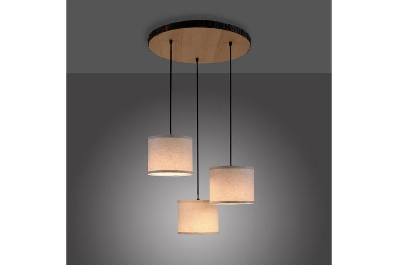 Taklampe Bark - 52x120x52 cm - Belysning - Innendørsbelysning & Lamper - Taklampe - Pendellamper & Hengelamper