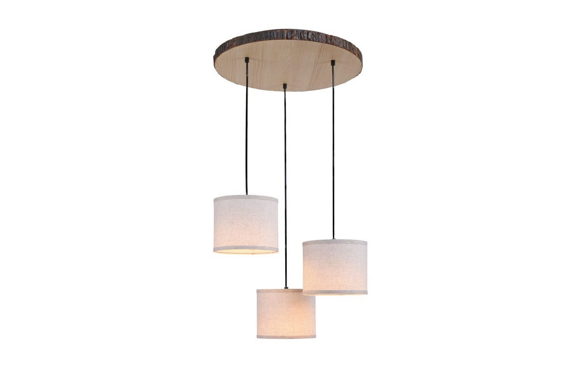 Taklampe Bark - 52x120x52 cm
