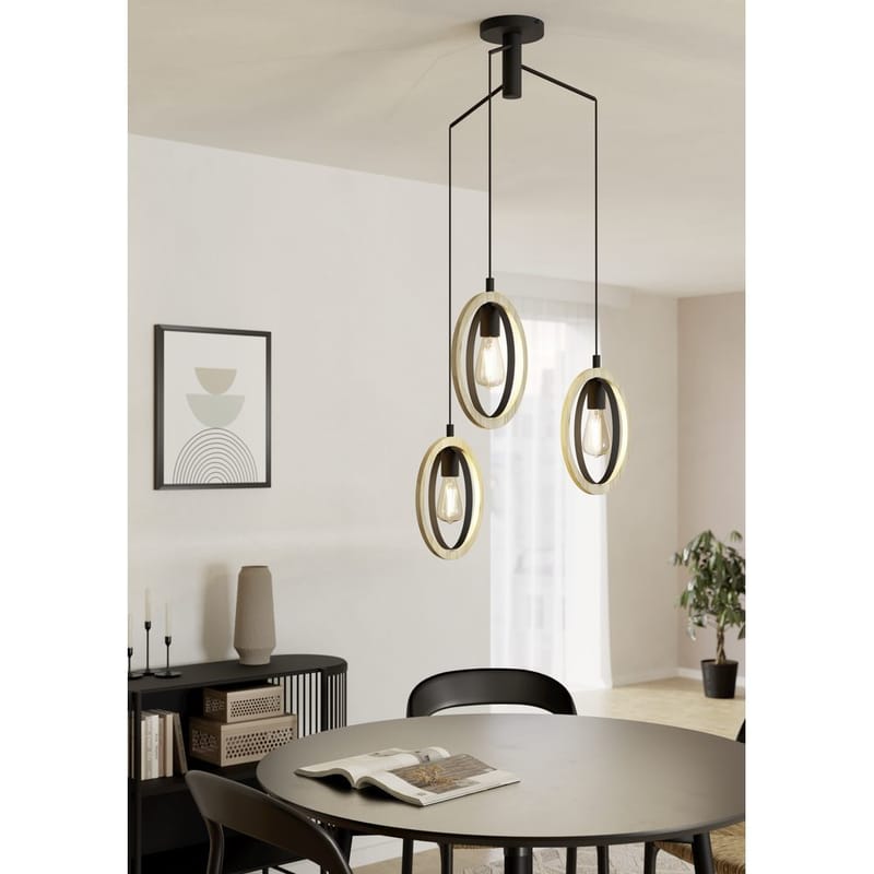 Taklampe Basildon - 61,5 cm - Belysning - Innendørsbelysning & Lamper - Taklampe - Pendellamper & Hengelamper