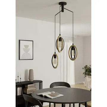 Taklampe Basildon - 61,5 cm - Belysning - Innendørsbelysning & Lamper - Taklampe - Pendellamper & Hengelamper