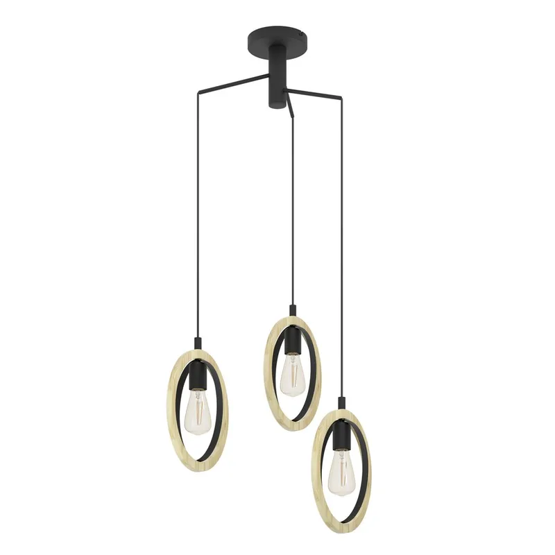 Taklampe Basildon, 61,5 cm