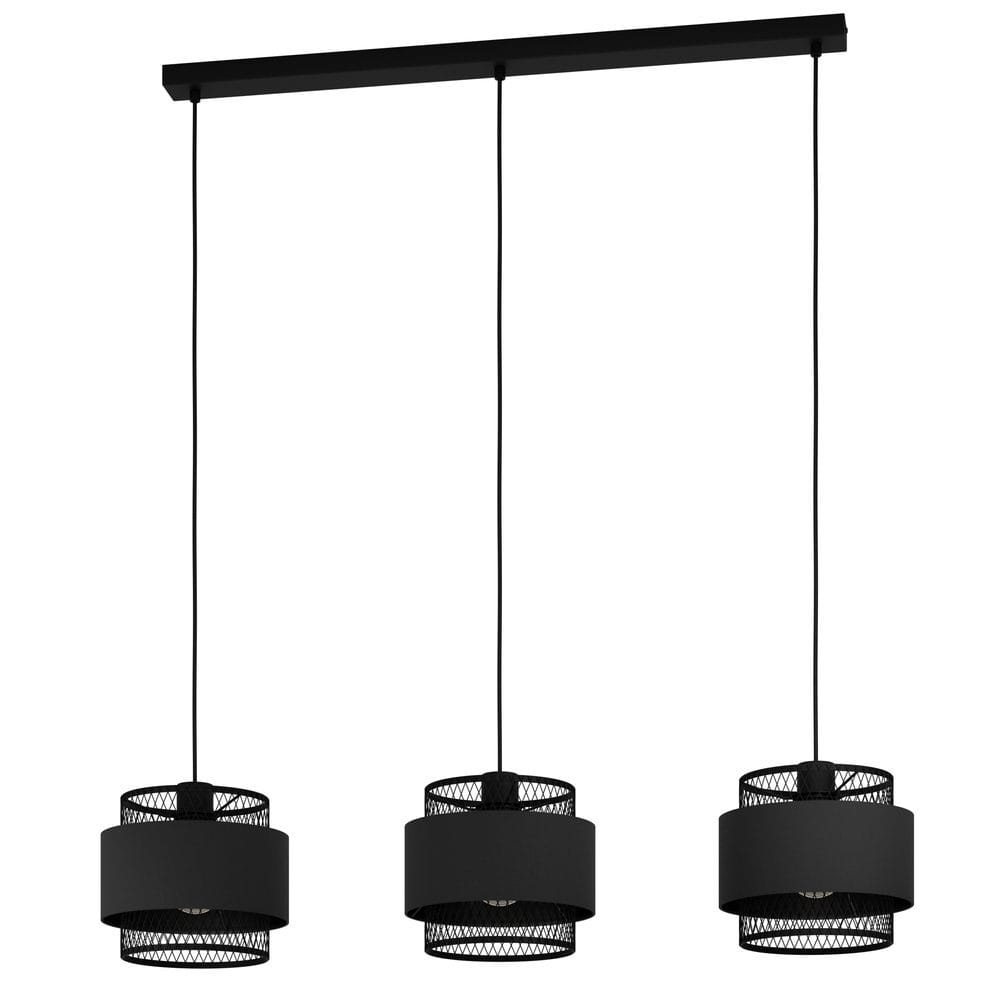 Taklampe Bazely med 3 lamper - 23 cm