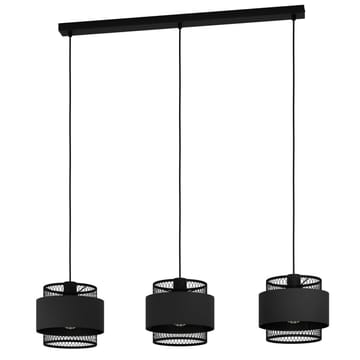 Taklampe Bazely med 3 lamper - 23 cm - Belysning - Innendørsbelysning & Lamper - Taklampe - Pendellamper & Hengelamper
