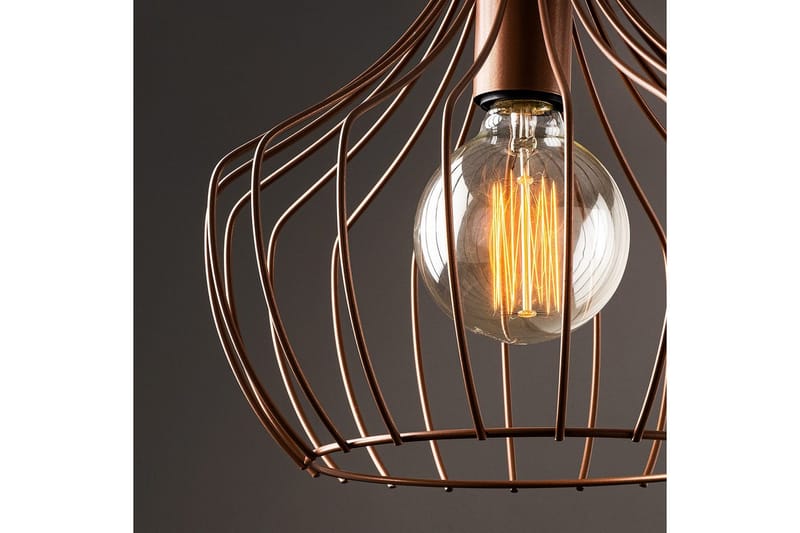 Taklampe Benro Kobber - Kobber - Belysning - Innendørsbelysning & Lamper - Taklampe - Pendellamper & Hengelamper
