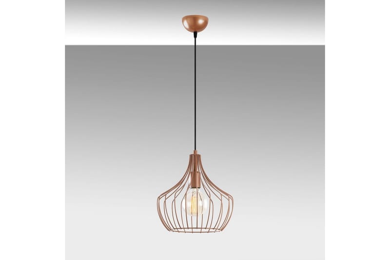 Taklampe Benro Kobber - Kobber - Belysning - Innendørsbelysning & Lamper - Taklampe - Pendellamper & Hengelamper