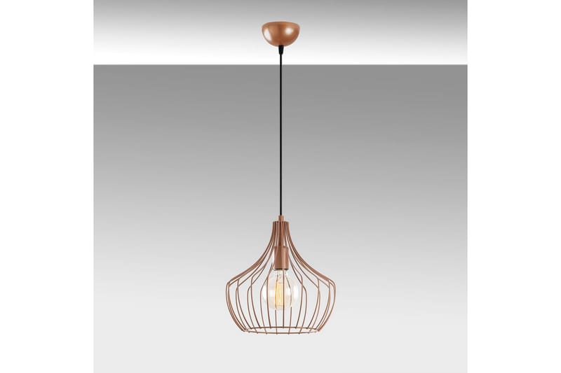 Taklampe Benro Kobber - Kobber - Belysning - Innendørsbelysning & Lamper - Taklampe - Pendellamper & Hengelamper